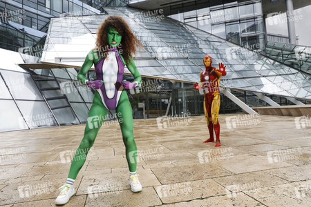 GEEK ART Collection No. 6 - Bodypainting and Transformaking