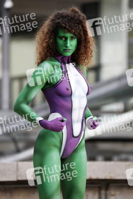 GEEK ART Collection No. 6 - Bodypainting and Transformaking