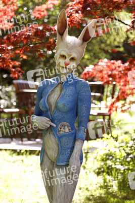 GEEK ART Collection No. 6 - Bodypainting and Transformaking