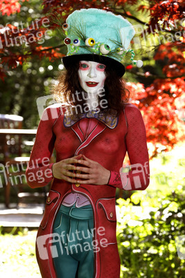 GEEK ART Collection No. 6 - Bodypainting and Transformaking