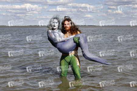 GEEK ART Collection No. 6 - Bodypainting and Transformaking