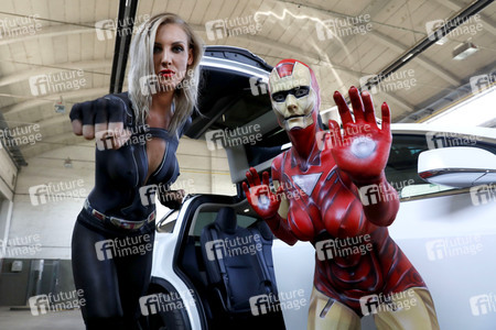 GEEK ART Collection No. 6 - Bodypainting and Transformaking