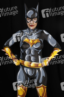 GEEK ART Collection No. 6 - Bodypainting and Transformaking