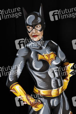 GEEK ART Collection No. 6 - Bodypainting and Transformaking