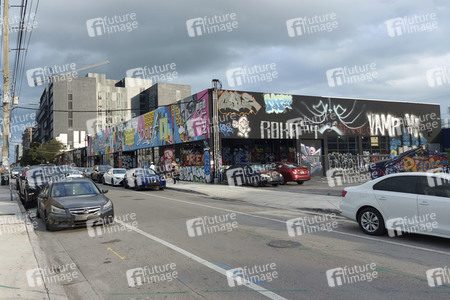 Statdteil Wynwood in Miami