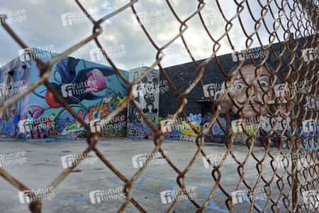 Statdteil Wynwood in Miami