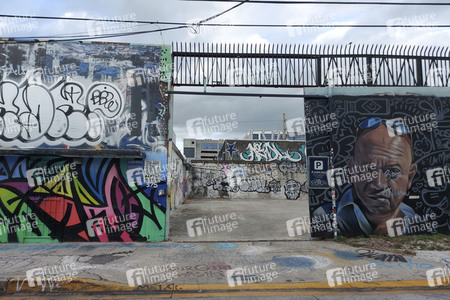 Statdteil Wynwood in Miami