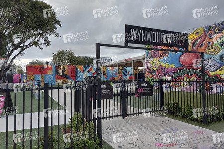 Statdteil Wynwood in Miami