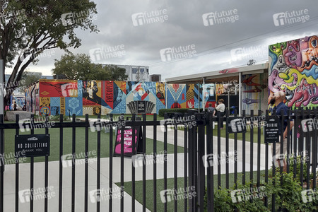Statdteil Wynwood in Miami