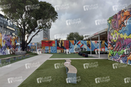 Statdteil Wynwood in Miami