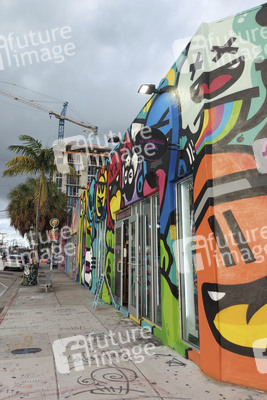 Statdteil Wynwood in Miami