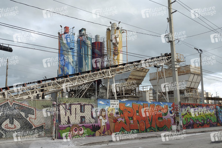 Statdteil Wynwood in Miami