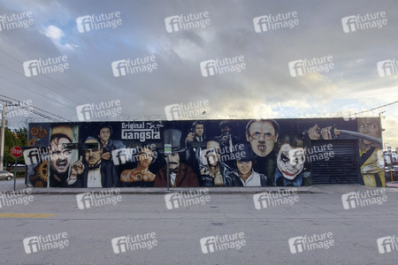 Statdteil Wynwood in Miami