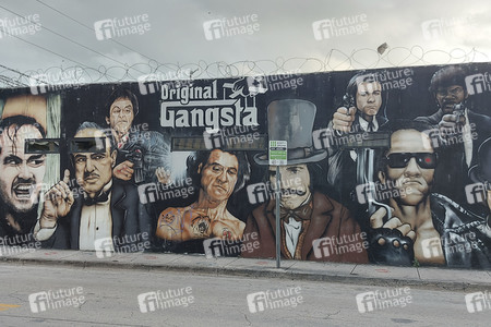 Statdteil Wynwood in Miami