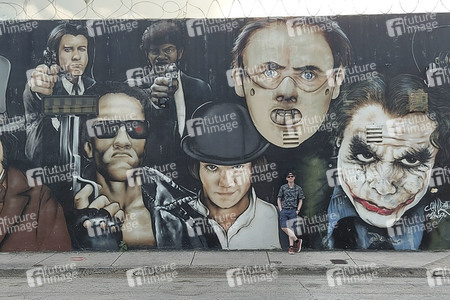 Statdteil Wynwood in Miami