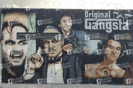 Statdteil Wynwood in Miami