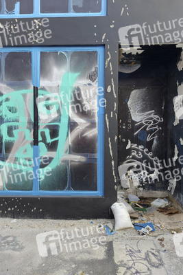 Statdteil Wynwood in Miami