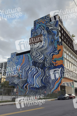 Statdteil Wynwood in Miami
