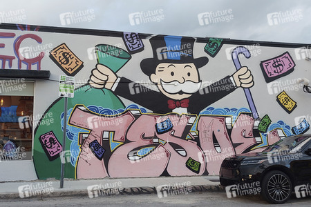 Statdteil Wynwood in Miami