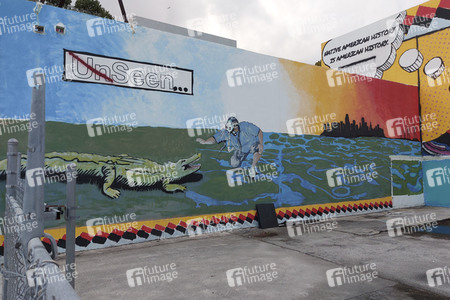 Statdteil Wynwood in Miami