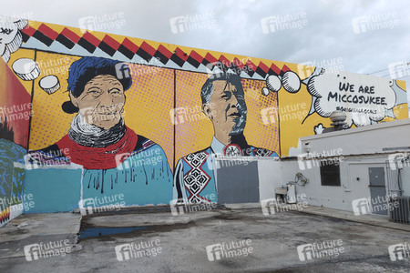 Statdteil Wynwood in Miami
