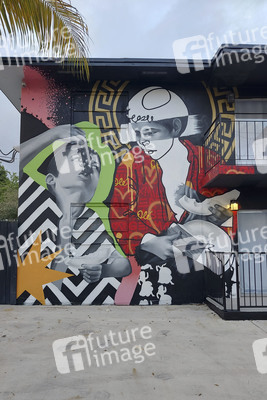 Statdteil Wynwood in Miami