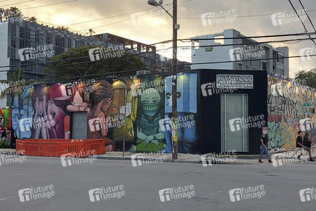 Statdteil Wynwood in Miami