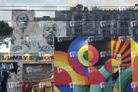 Statdteil Wynwood in Miami