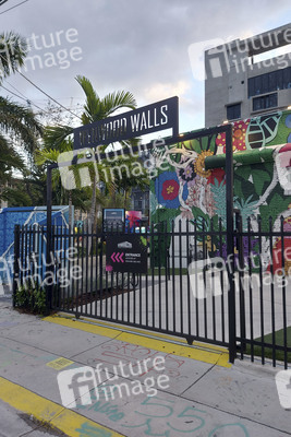 Statdteil Wynwood in Miami