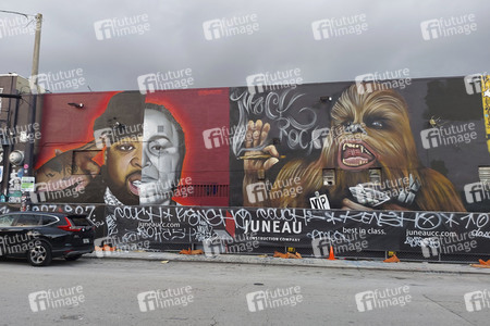 Statdteil Wynwood in Miami