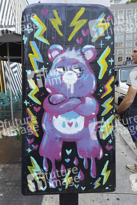 Statdteil Wynwood in Miami