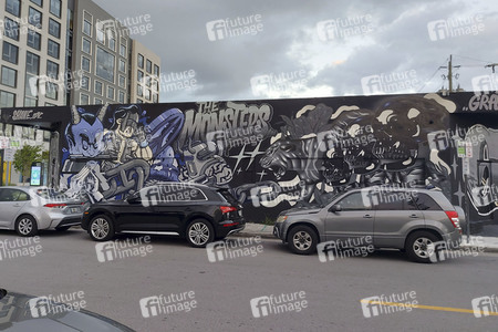 Statdteil Wynwood in Miami