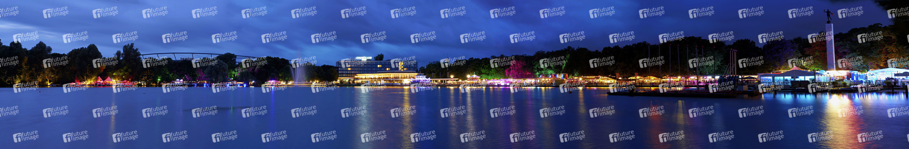 Maschseefest 2023 in Hannover