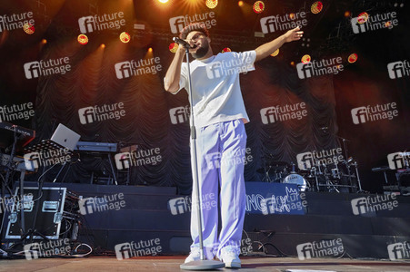 Konzert von King LX in Wolfsburg