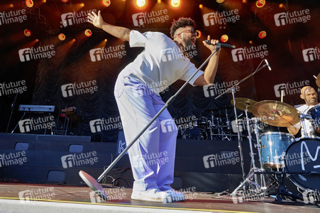 Konzert von King LX in Wolfsburg