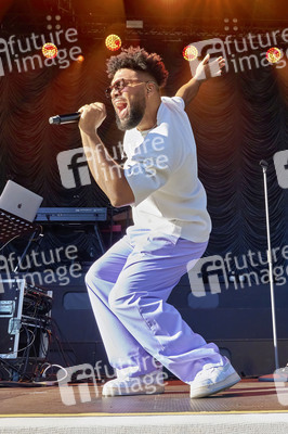 Konzert von King LX in Wolfsburg