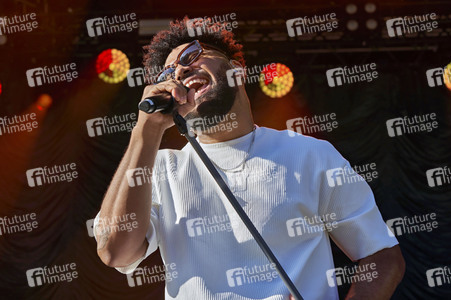 Konzert von King LX in Wolfsburg
