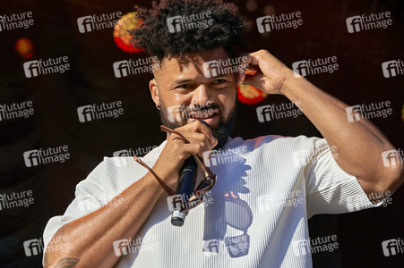 Konzert von King LX in Wolfsburg