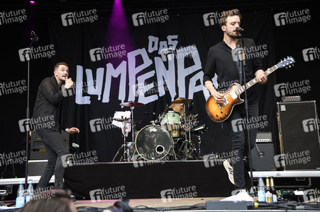 Konzert von Lumpenpack in Hannover