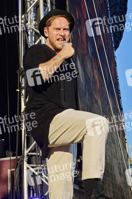 Konzert von Johannes Oerding in Wolfsburg