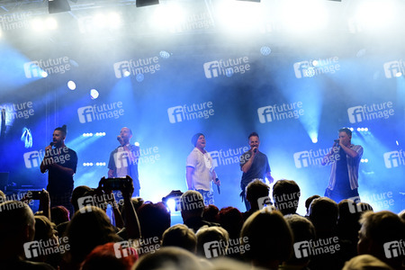 Konzert von Voxxclub in Rothenburg