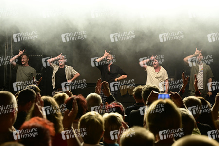 Konzert von Voxxclub in Rothenburg