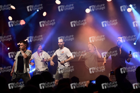 Konzert von Voxxclub in Rothenburg