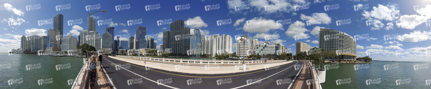 Stadteil Brickell in Miami