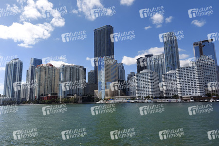 Stadteil Brickell in Miami