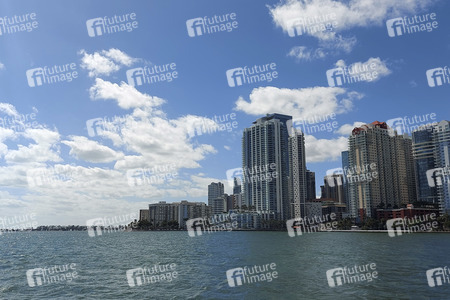 Stadteil Brickell in Miami