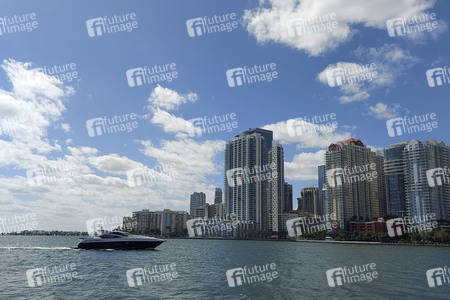 Stadteil Brickell in Miami