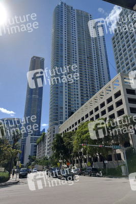 Stadteil Brickell in Miami