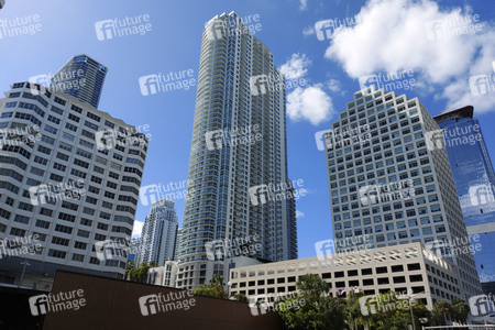 Stadteil Brickell in Miami