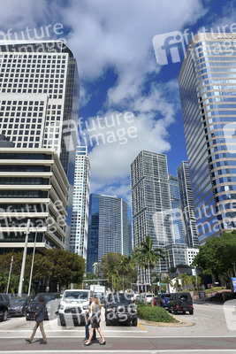 Stadteil Brickell in Miami